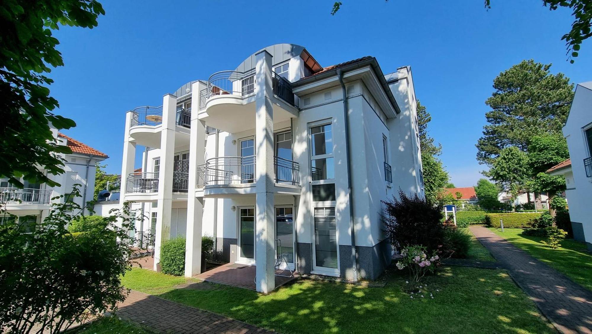 Parkresidenz Am Hafen Wohnung Hf 14 Zingst Exterior foto